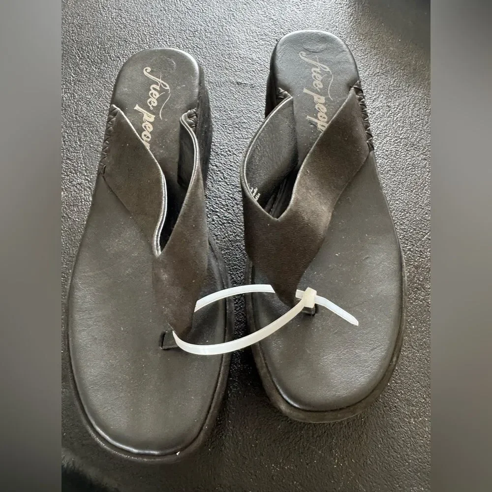 Free People Haven Flatform Sandal